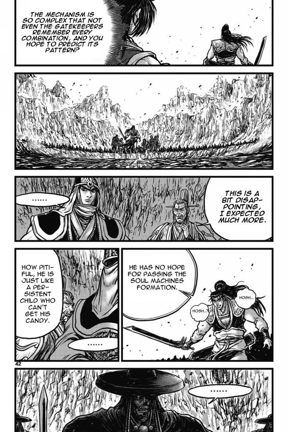 The Ruler of the Land Chapter 407 page 36