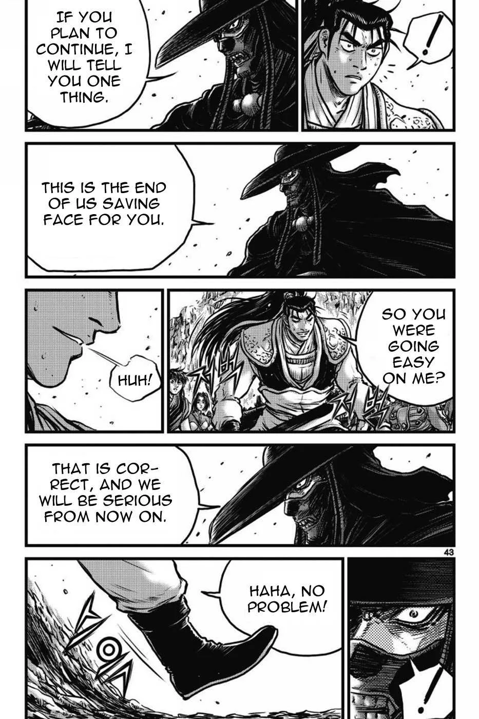 The Ruler of the Land Chapter 407 page 37