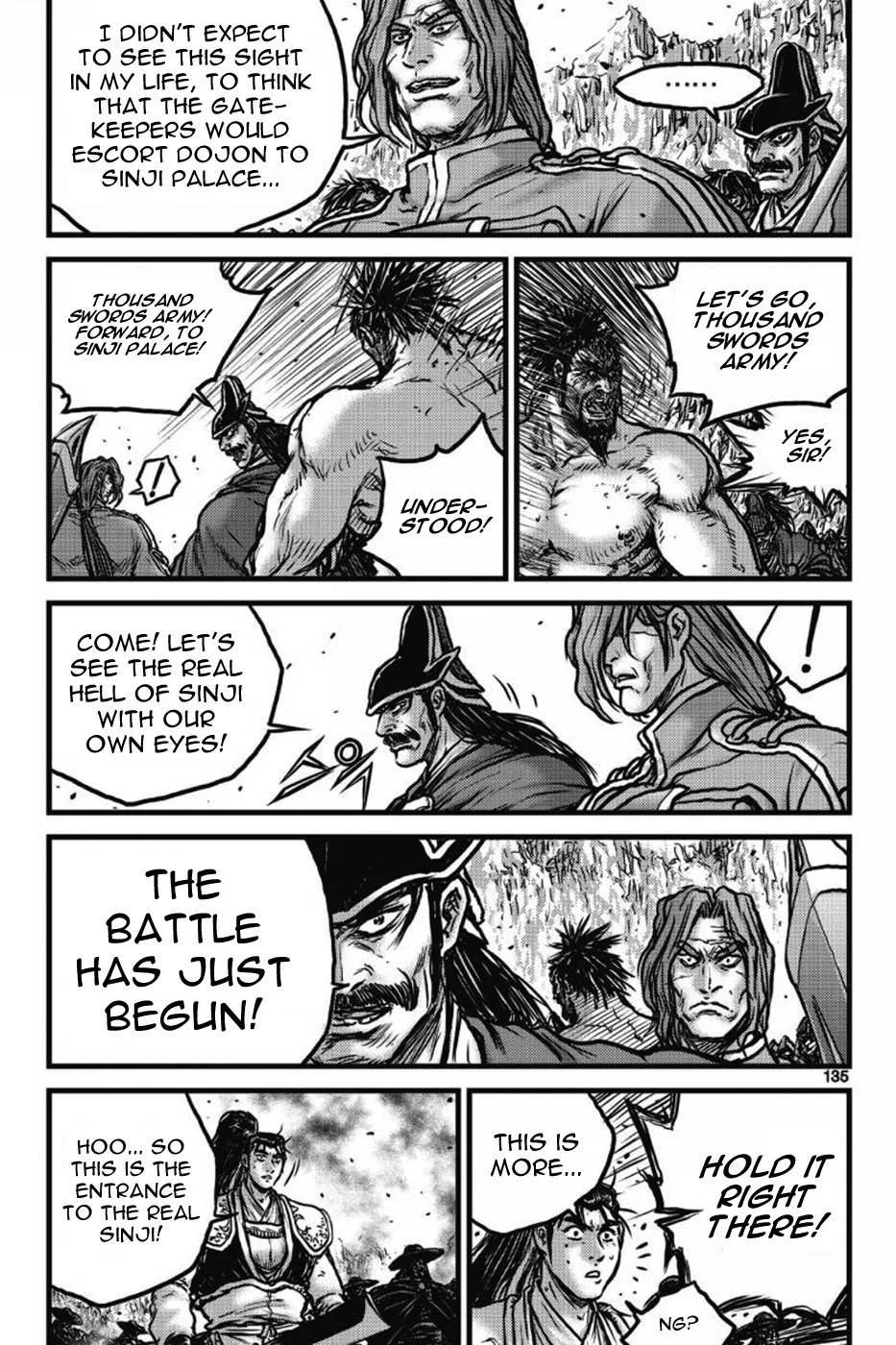 The Ruler of the Land Chapter 411 page 2
