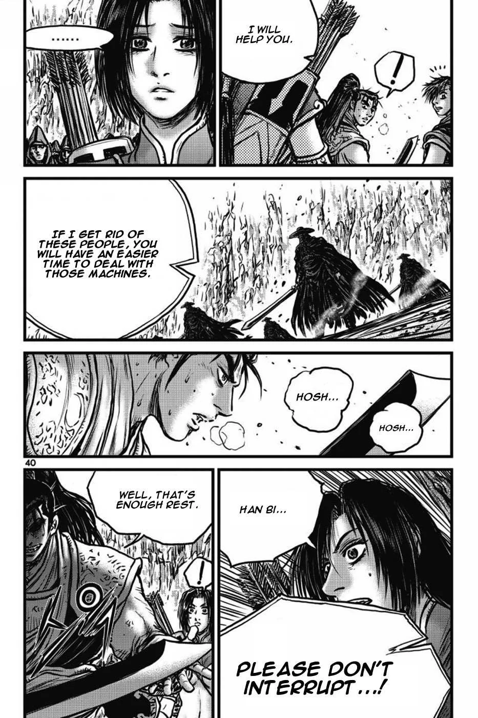 The Ruler of the Land Chapter 407 page 34