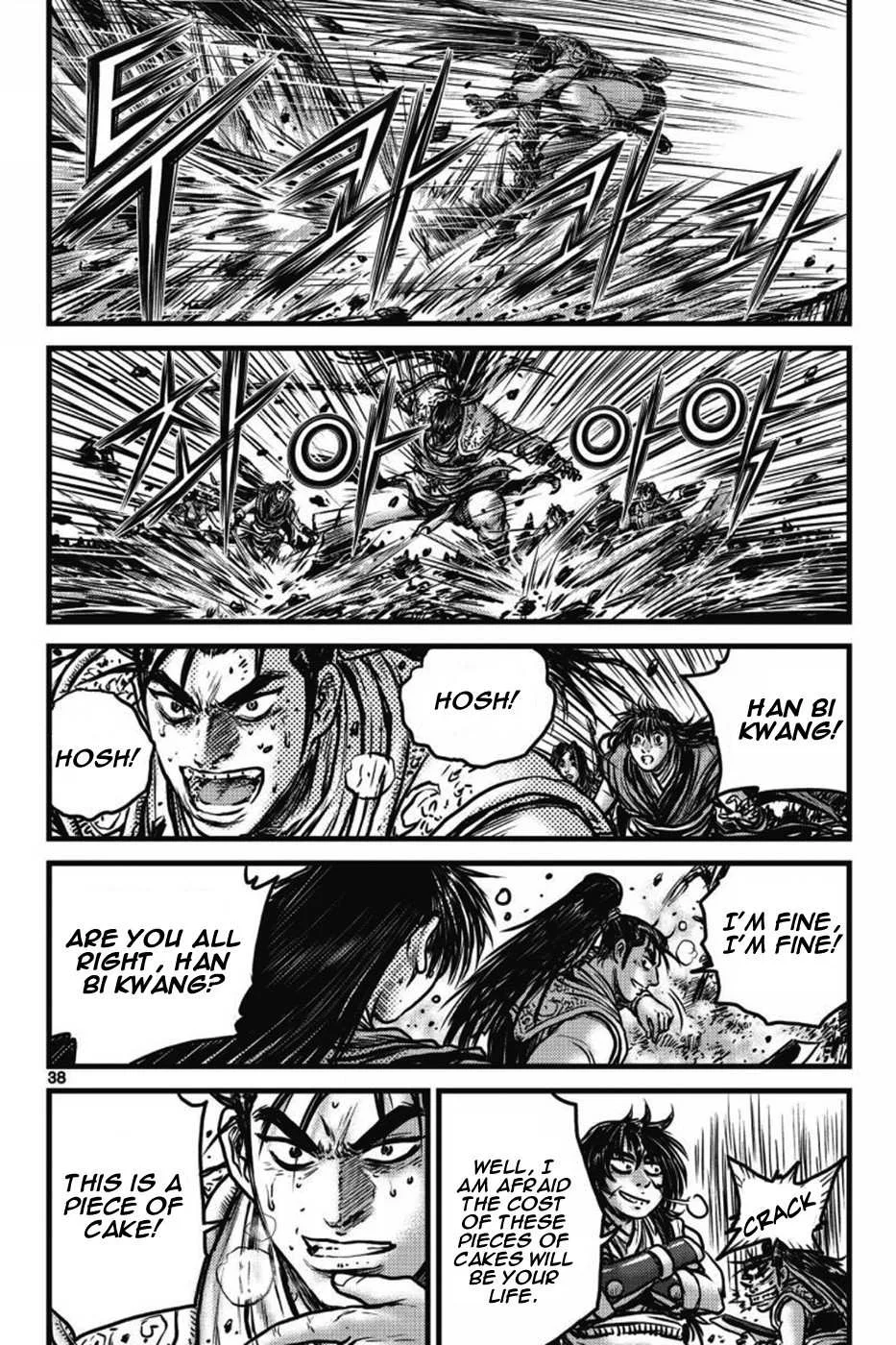 The Ruler of the Land Chapter 407 page 32