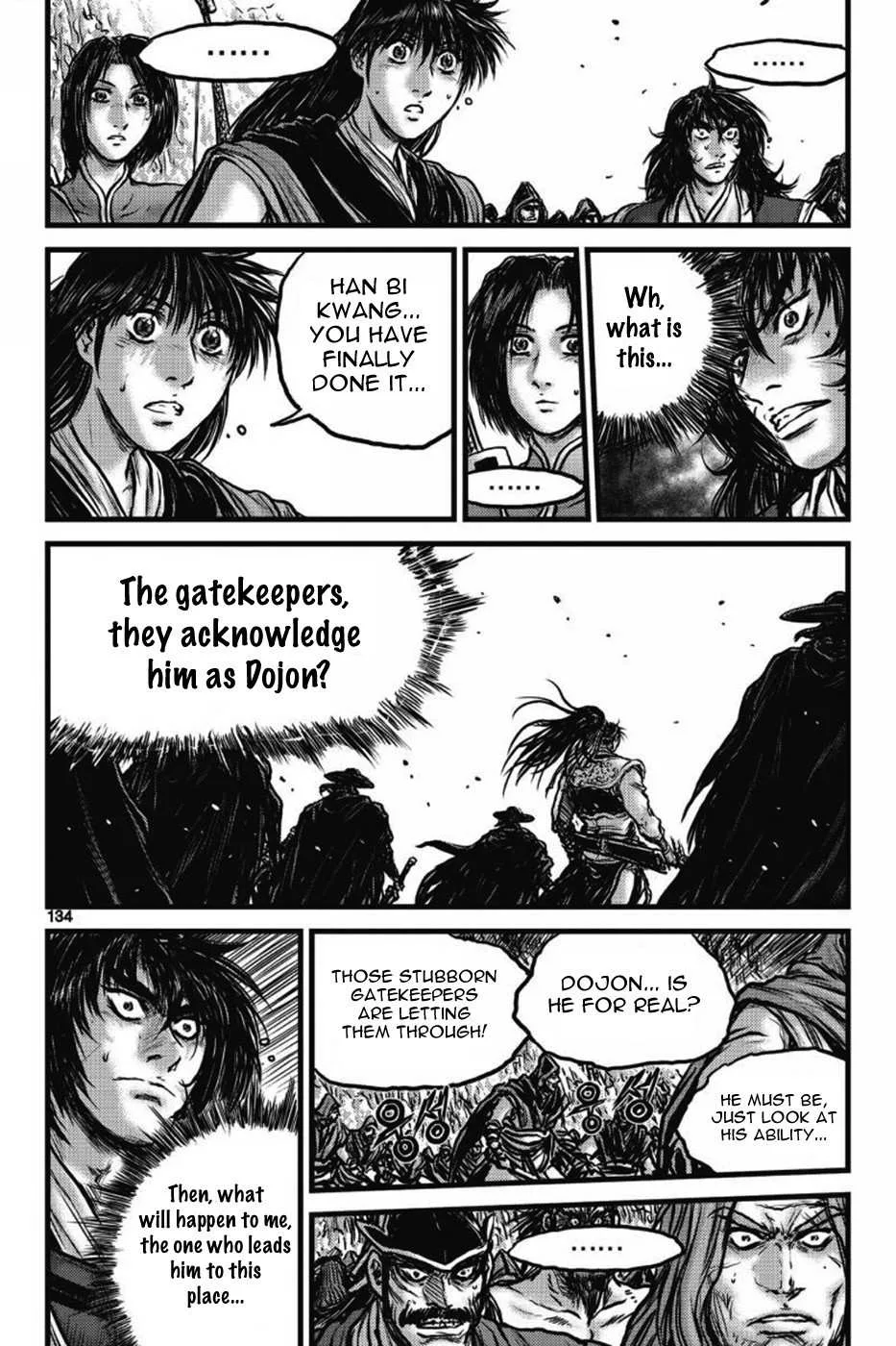 The Ruler of the Land Chapter 411 page 1