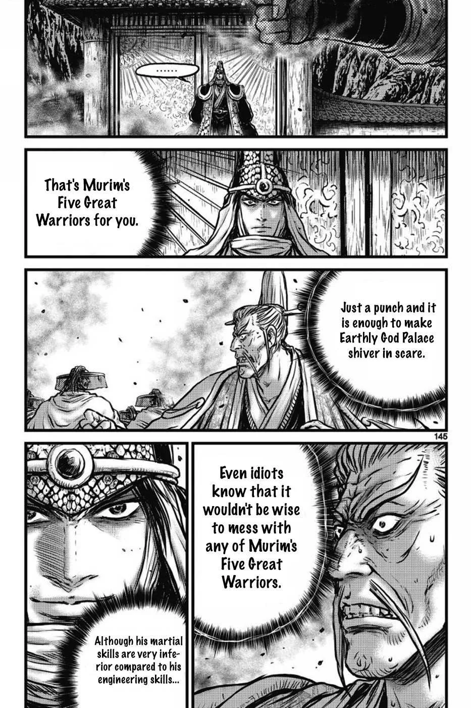 The Ruler of the Land Chapter 411 page 12