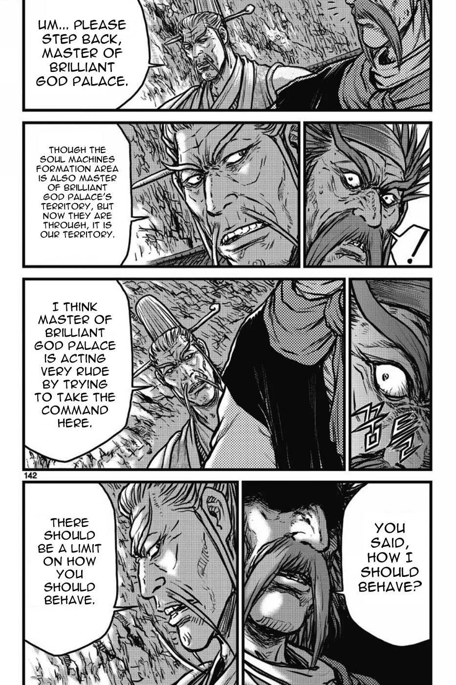 The Ruler of the Land Chapter 411 page 9