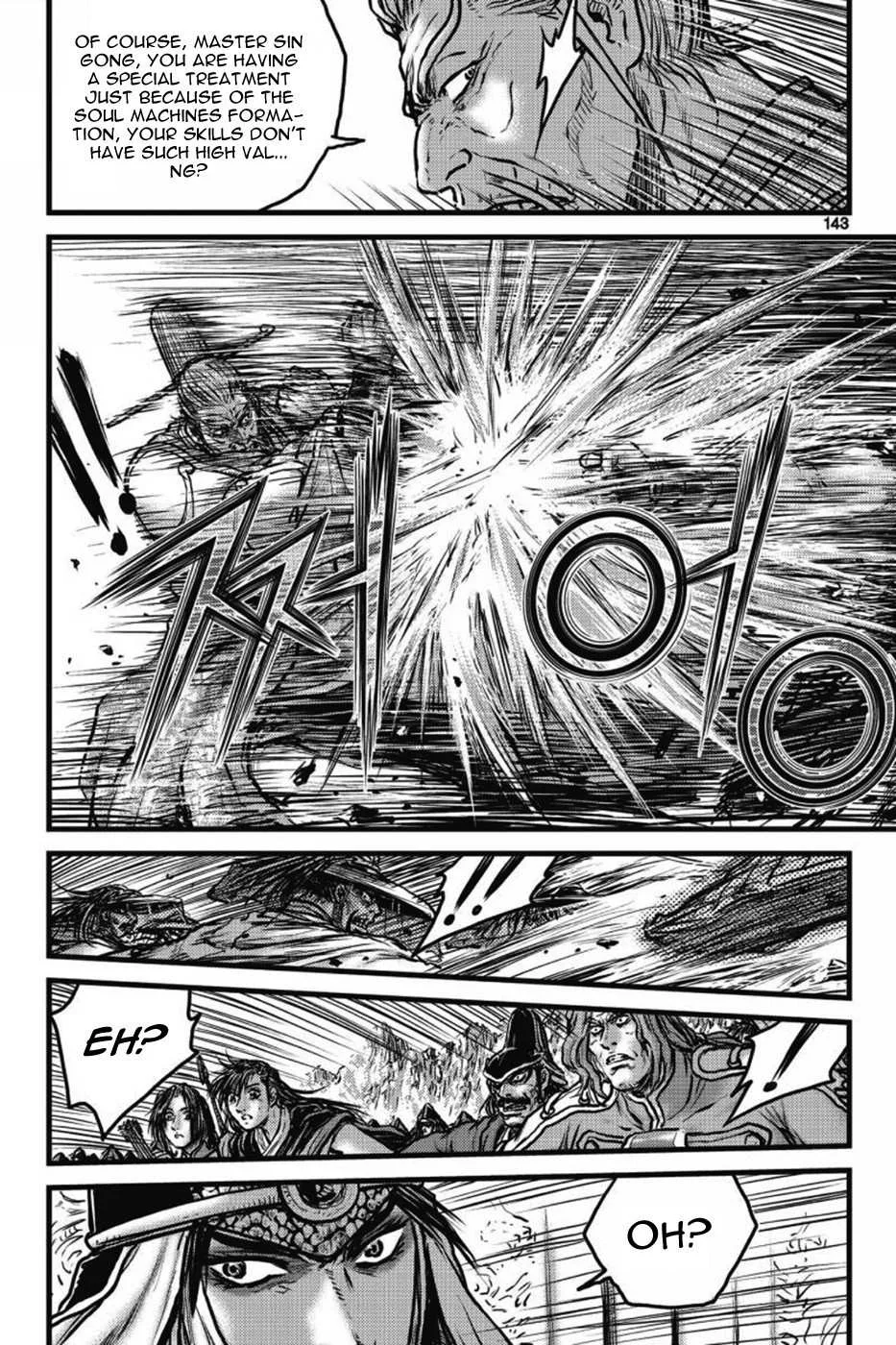 The Ruler of the Land Chapter 411 page 10