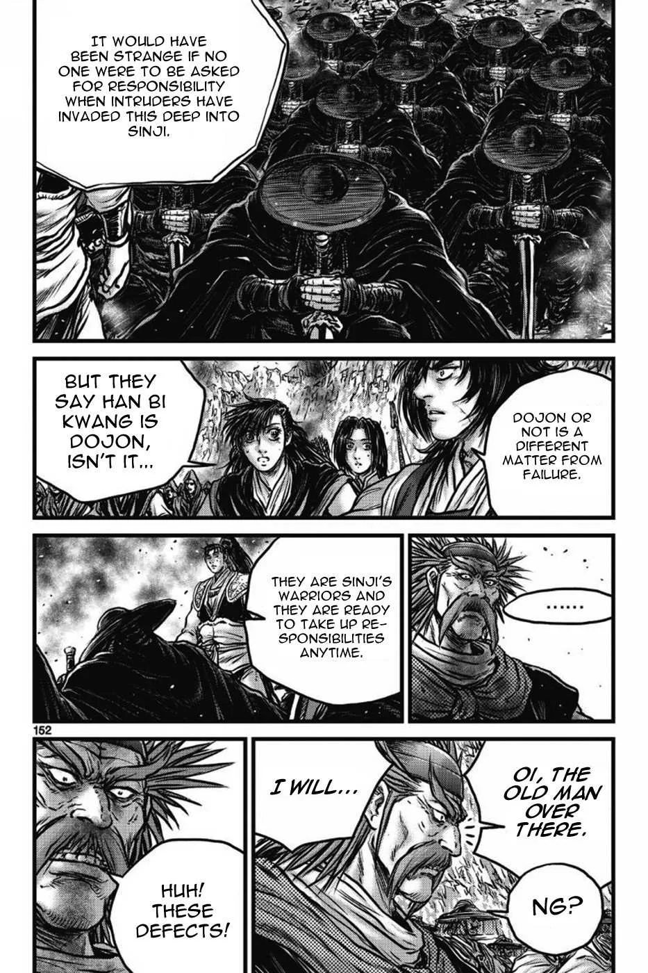 The Ruler of the Land Chapter 411 page 19