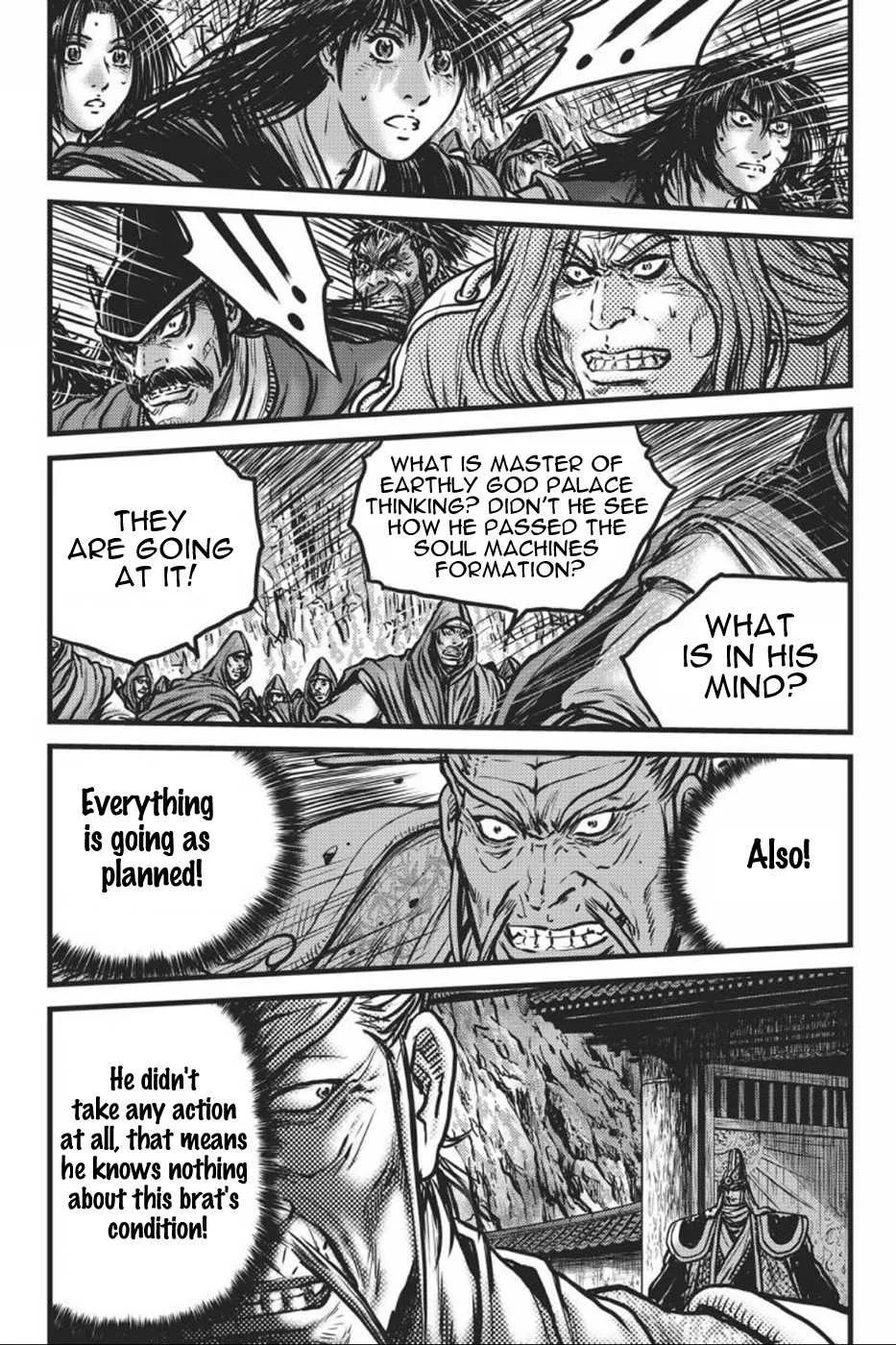The Ruler of the Land Chapter 413 page 4