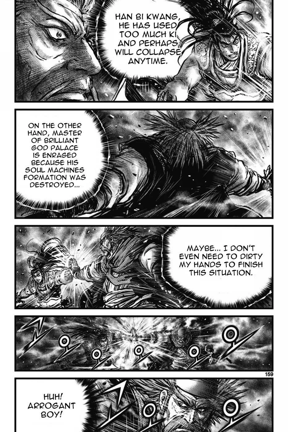 The Ruler of the Land Chapter 412 page 3