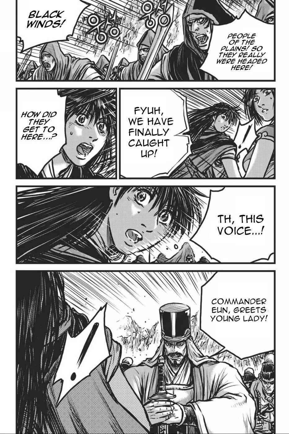 The Ruler of the Land Chapter 414 page 2