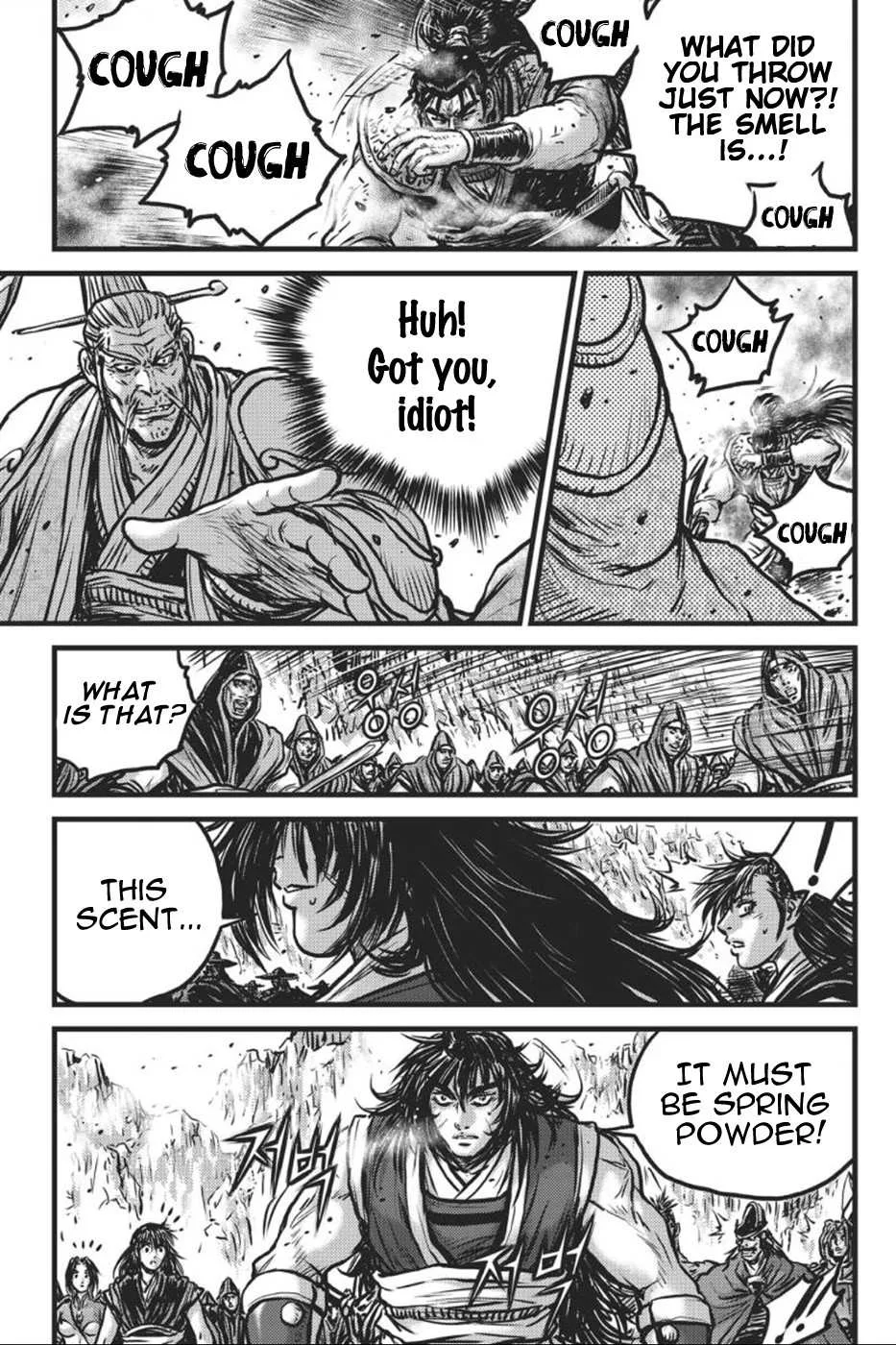 The Ruler of the Land Chapter 413 page 9