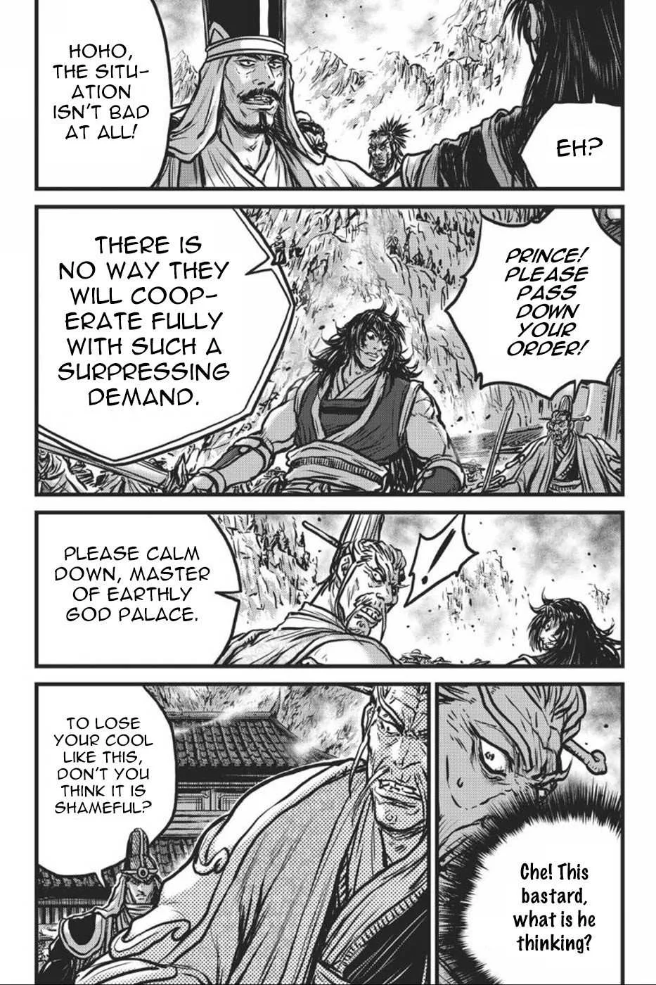 The Ruler of the Land Chapter 414 page 6