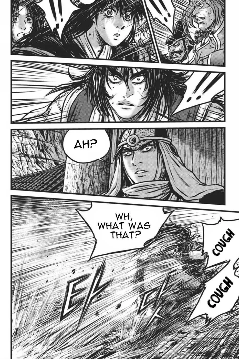 The Ruler of the Land Chapter 413 page 8