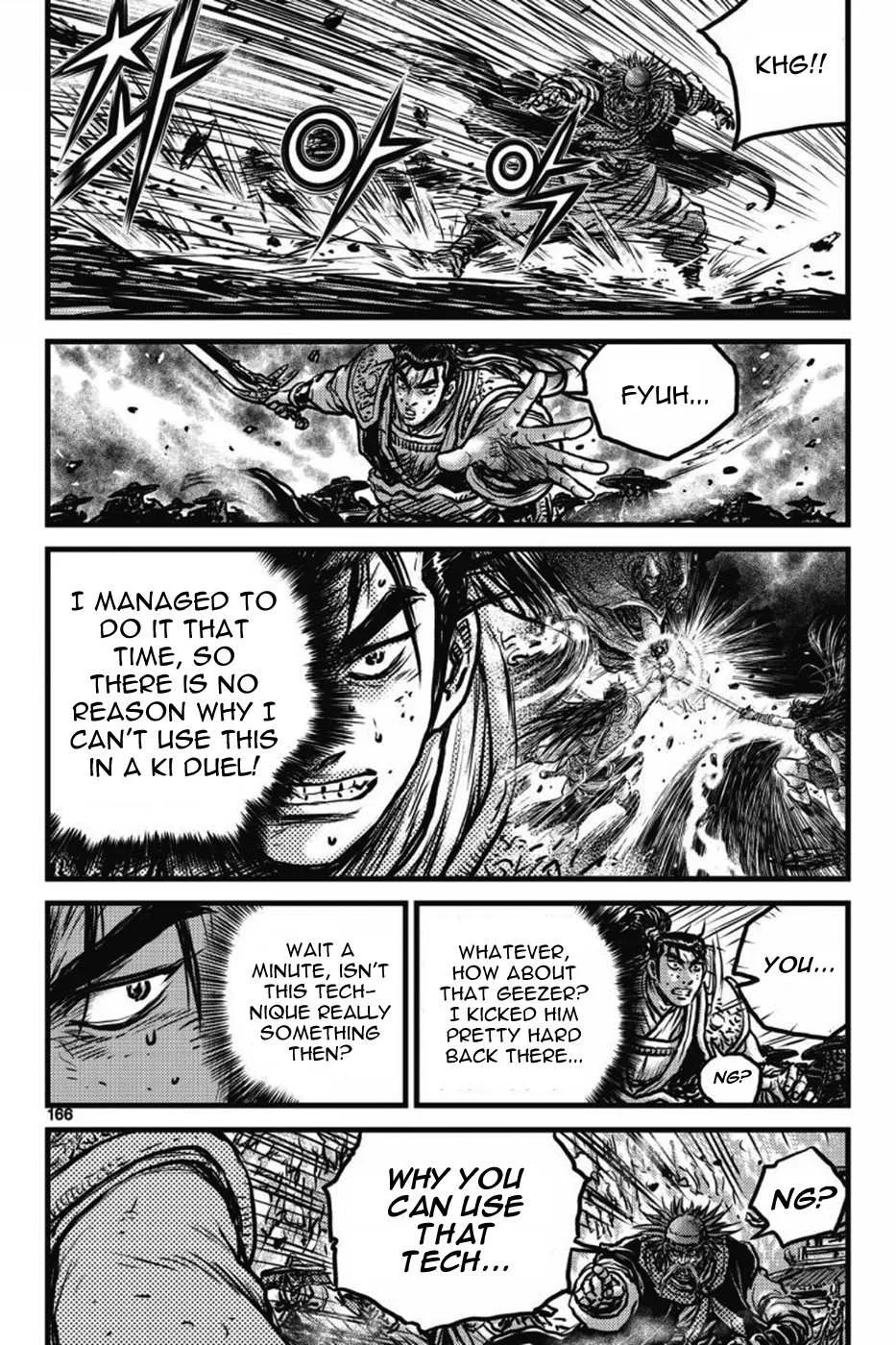 The Ruler of the Land Chapter 412 page 9