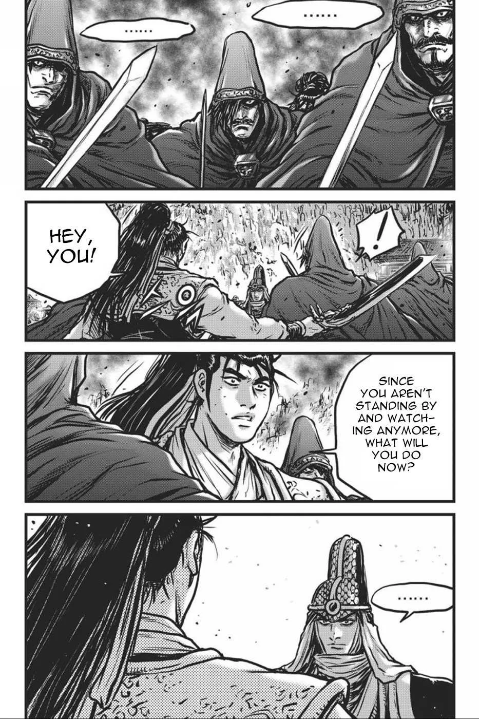 The Ruler of the Land Chapter 414 page 8