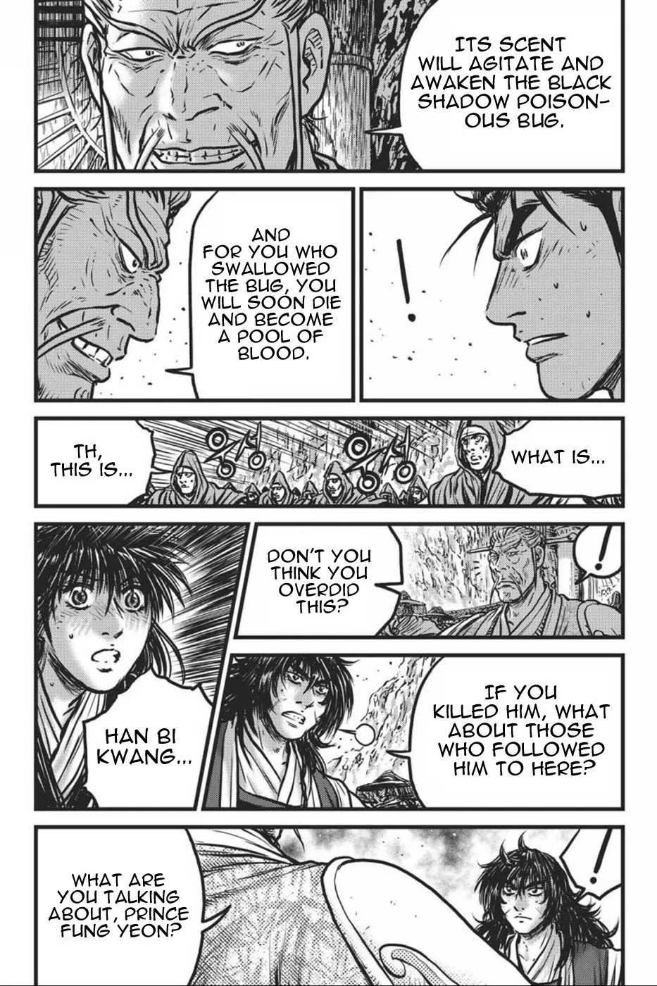 The Ruler of the Land Chapter 413 page 12