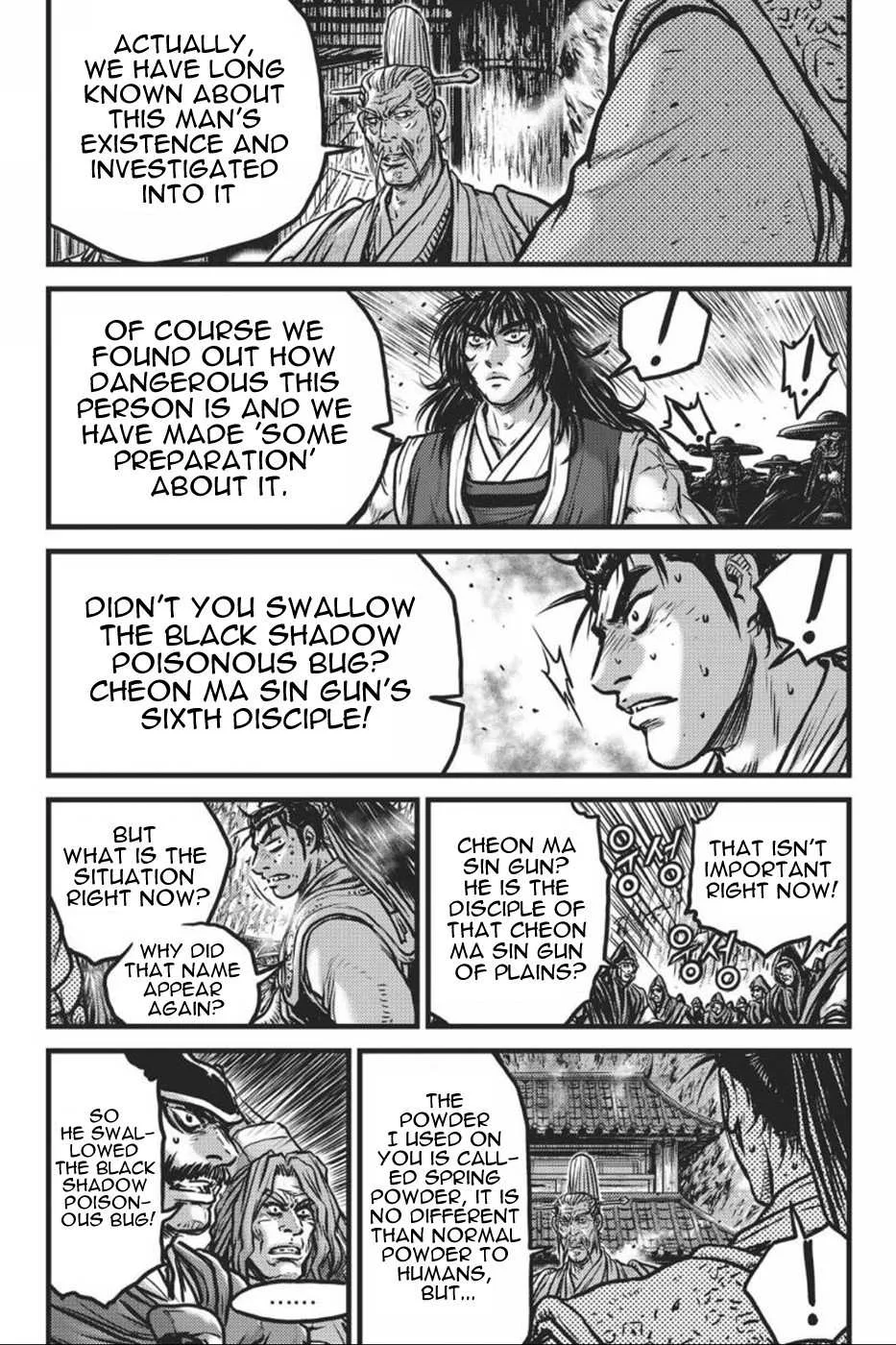 The Ruler of the Land Chapter 413 page 11