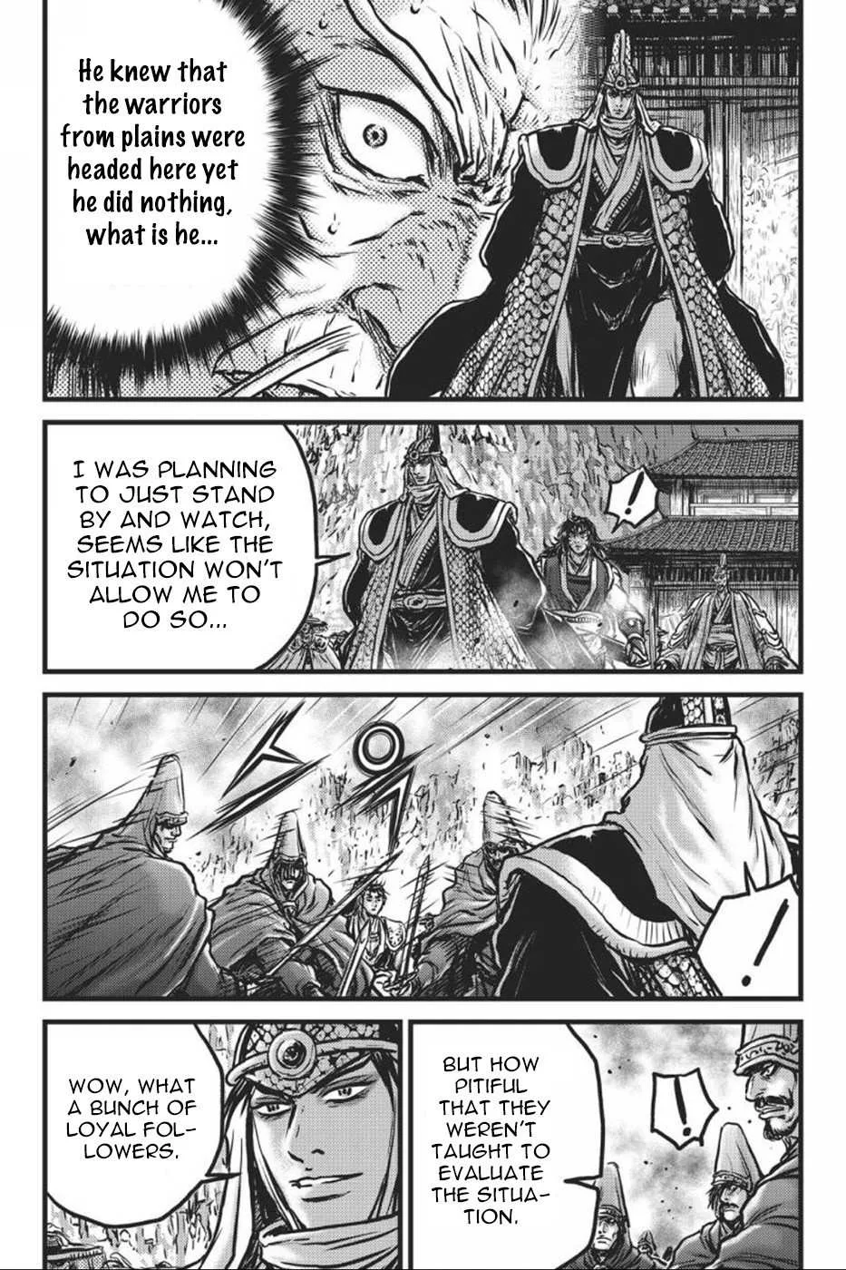 The Ruler of the Land Chapter 414 page 7