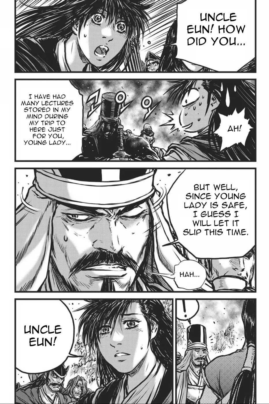 The Ruler of the Land Chapter 414 page 4