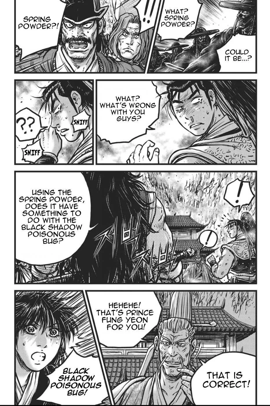 The Ruler of the Land Chapter 413 page 10