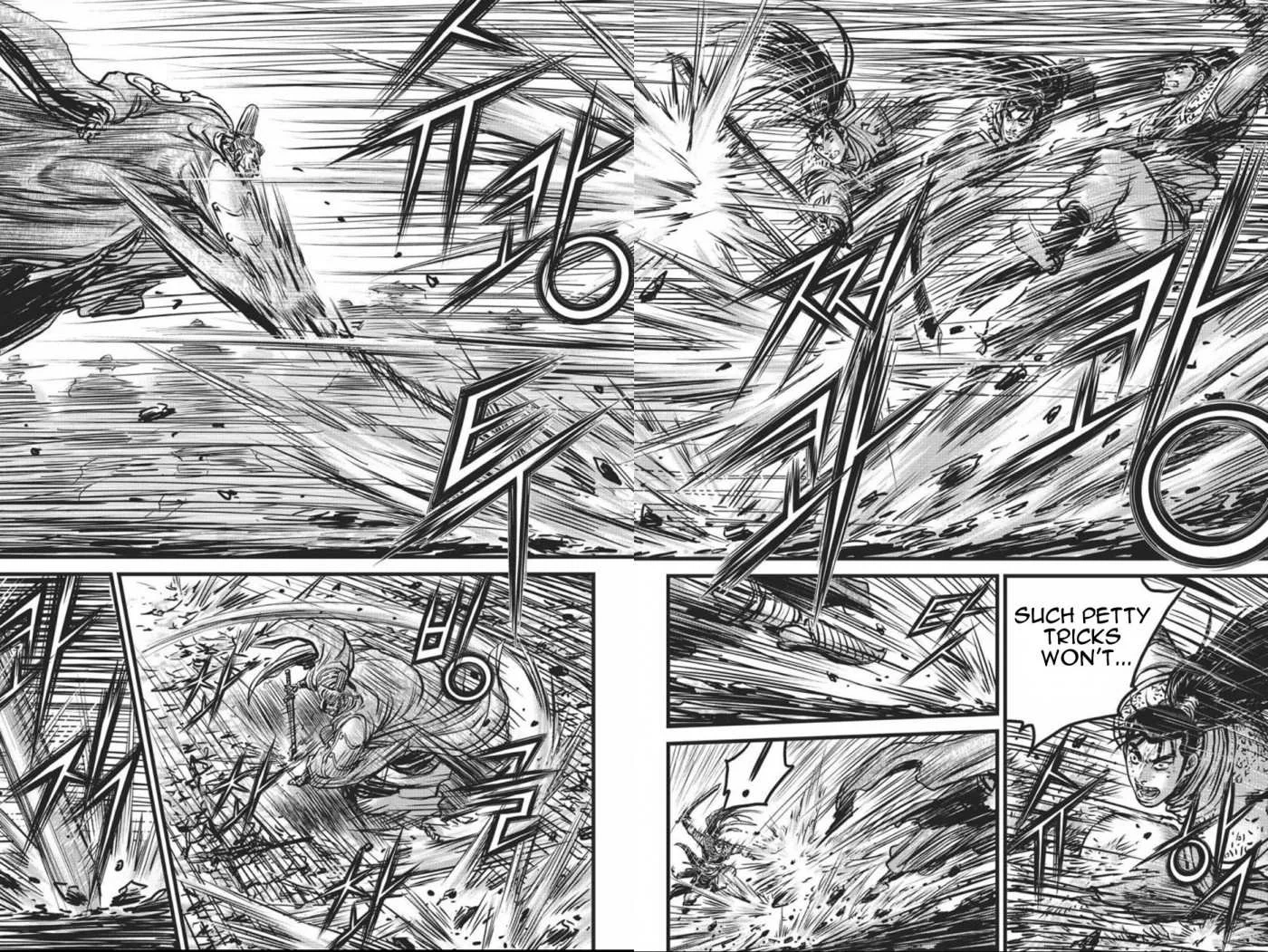 The Ruler of the Land Chapter 413 page 6