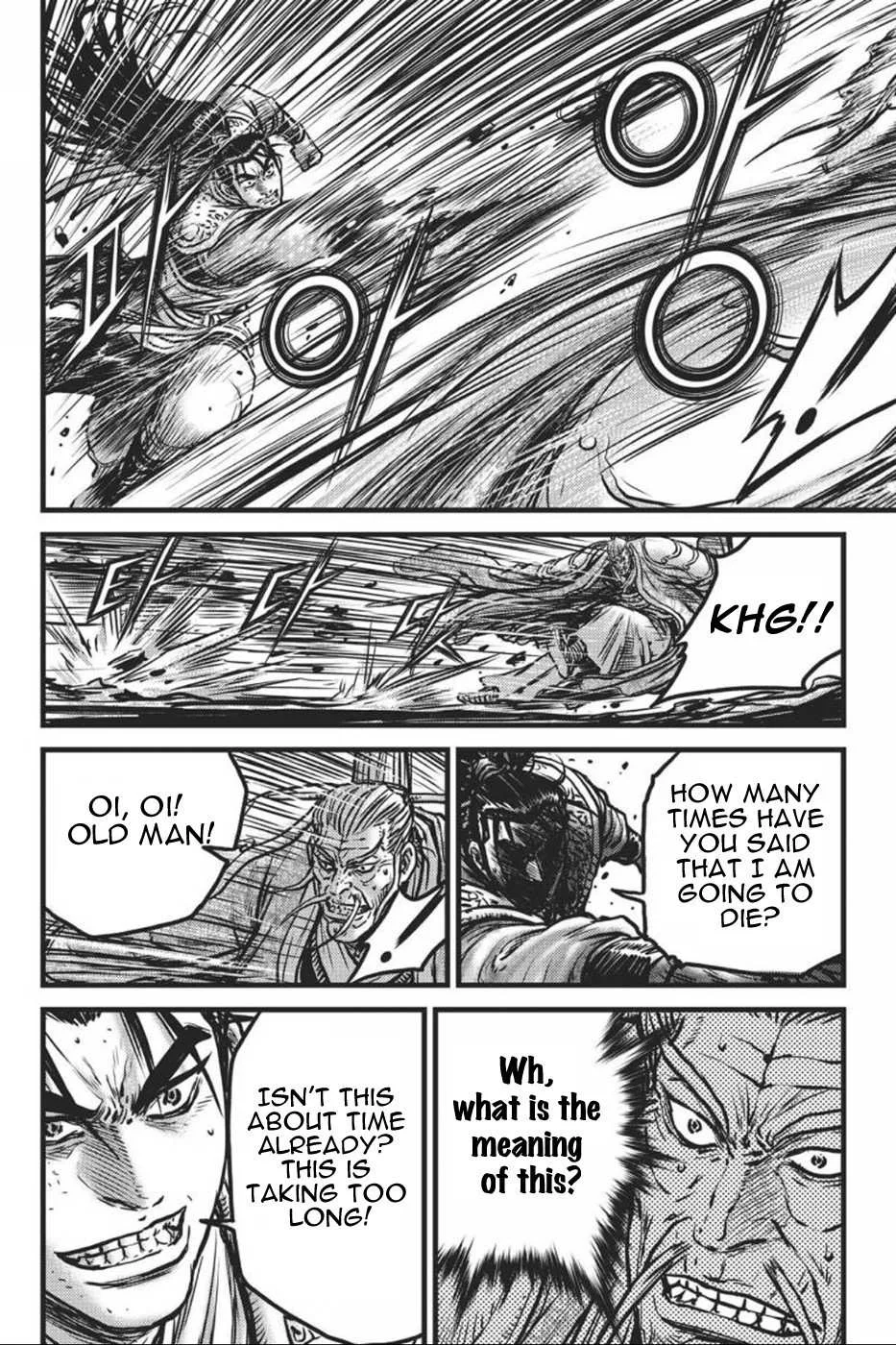 The Ruler of the Land Chapter 413 page 16
