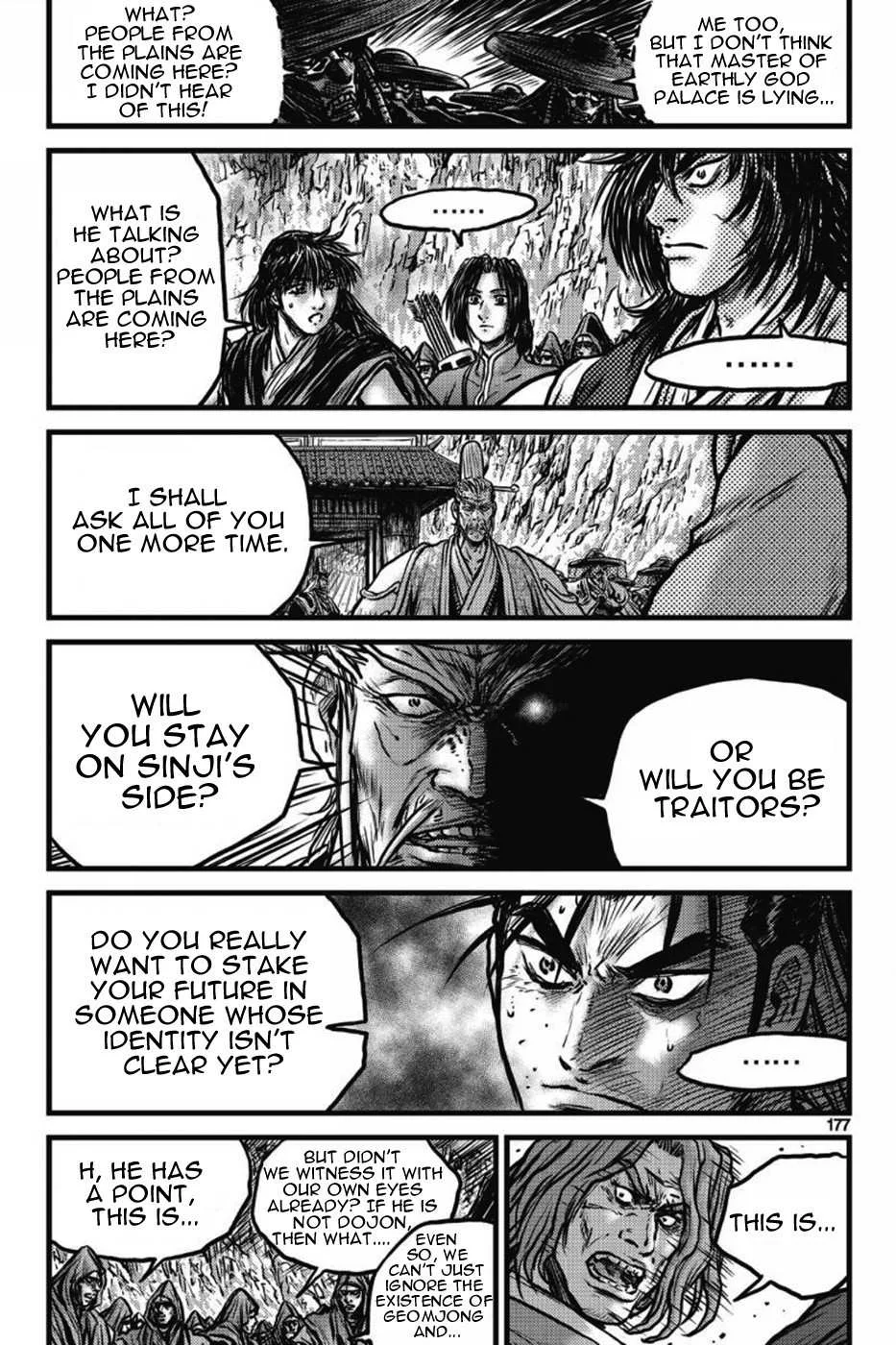 The Ruler of the Land Chapter 412 page 20