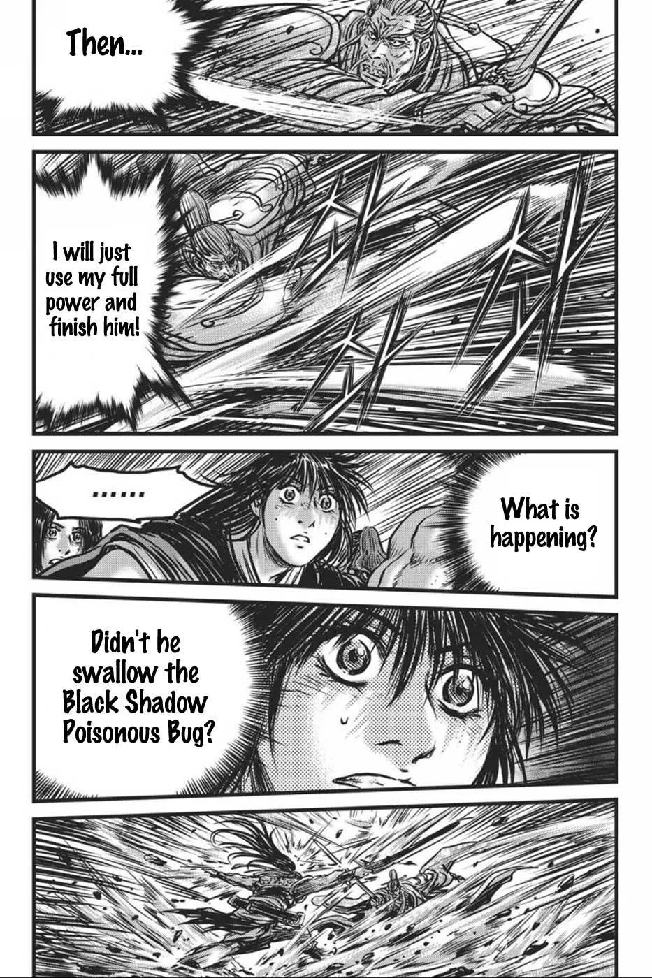 The Ruler of the Land Chapter 413 page 20