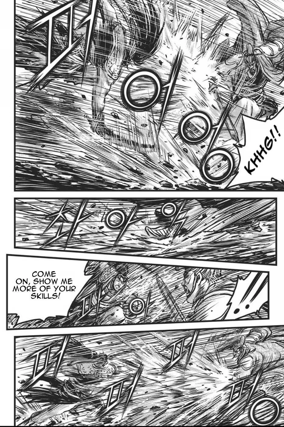 The Ruler of the Land Chapter 413 page 18