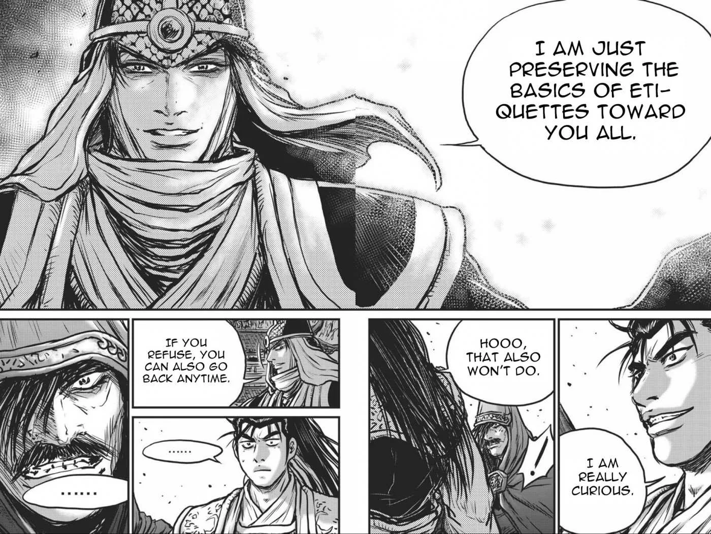 The Ruler of the Land Chapter 414 page 16
