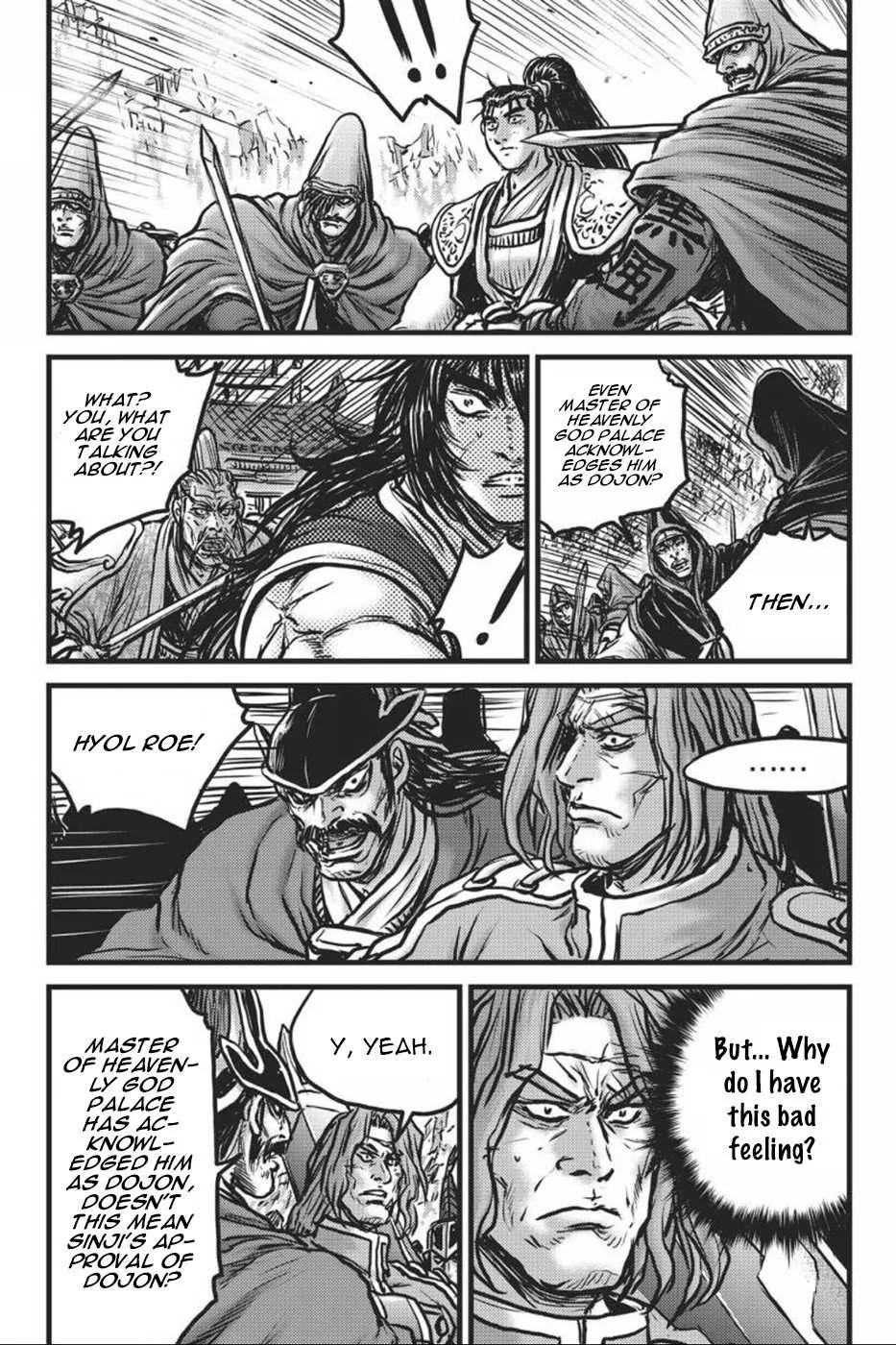 The Ruler of the Land Chapter 414 page 11
