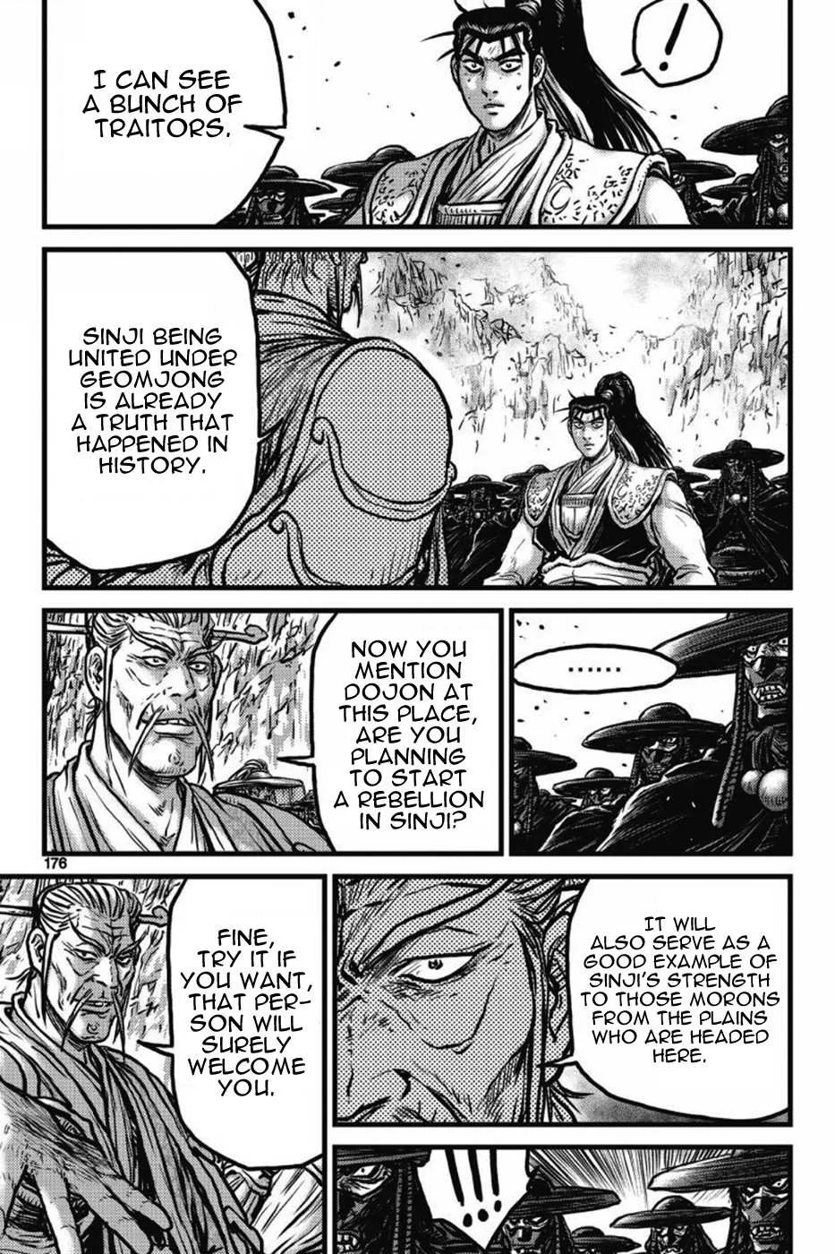The Ruler of the Land Chapter 412 page 19
