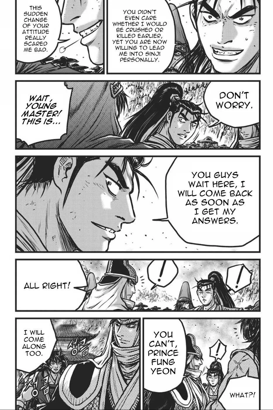 The Ruler of the Land Chapter 415 page 3
