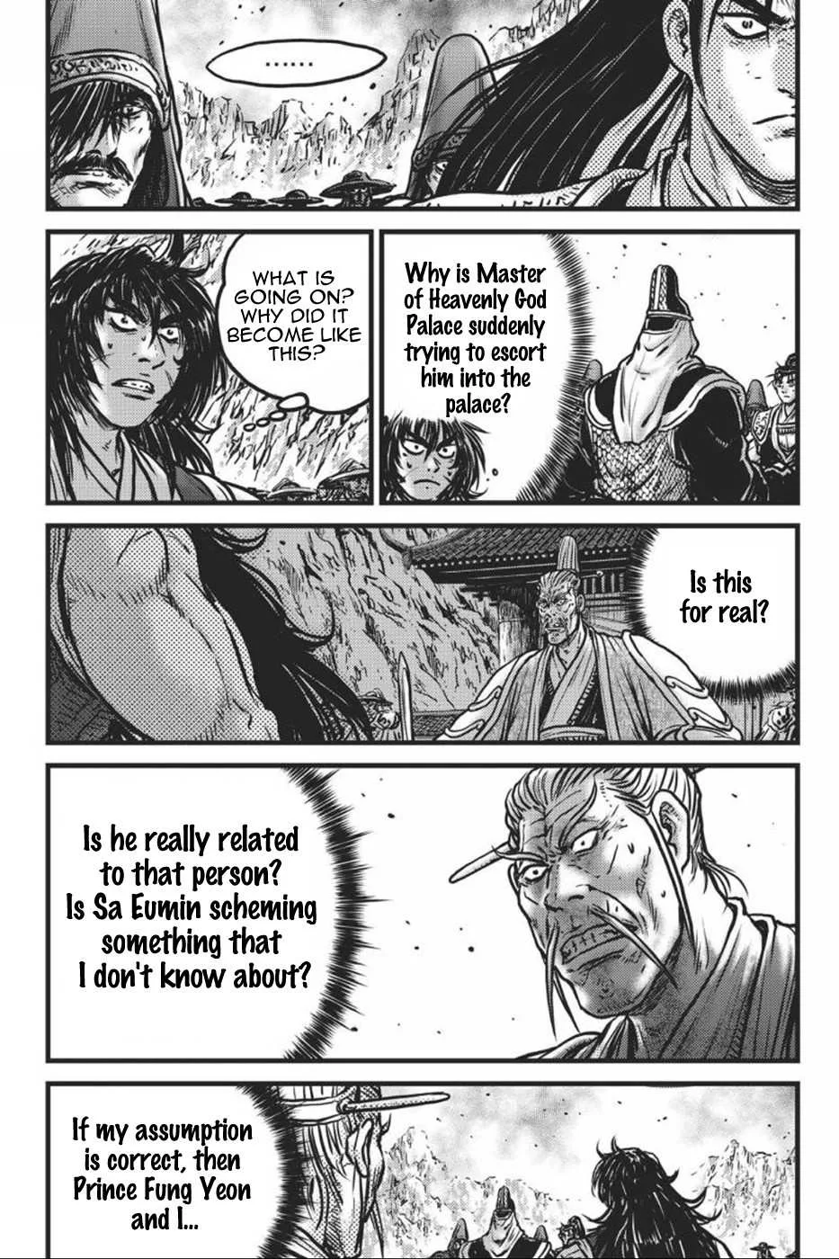The Ruler of the Land Chapter 415 page 2