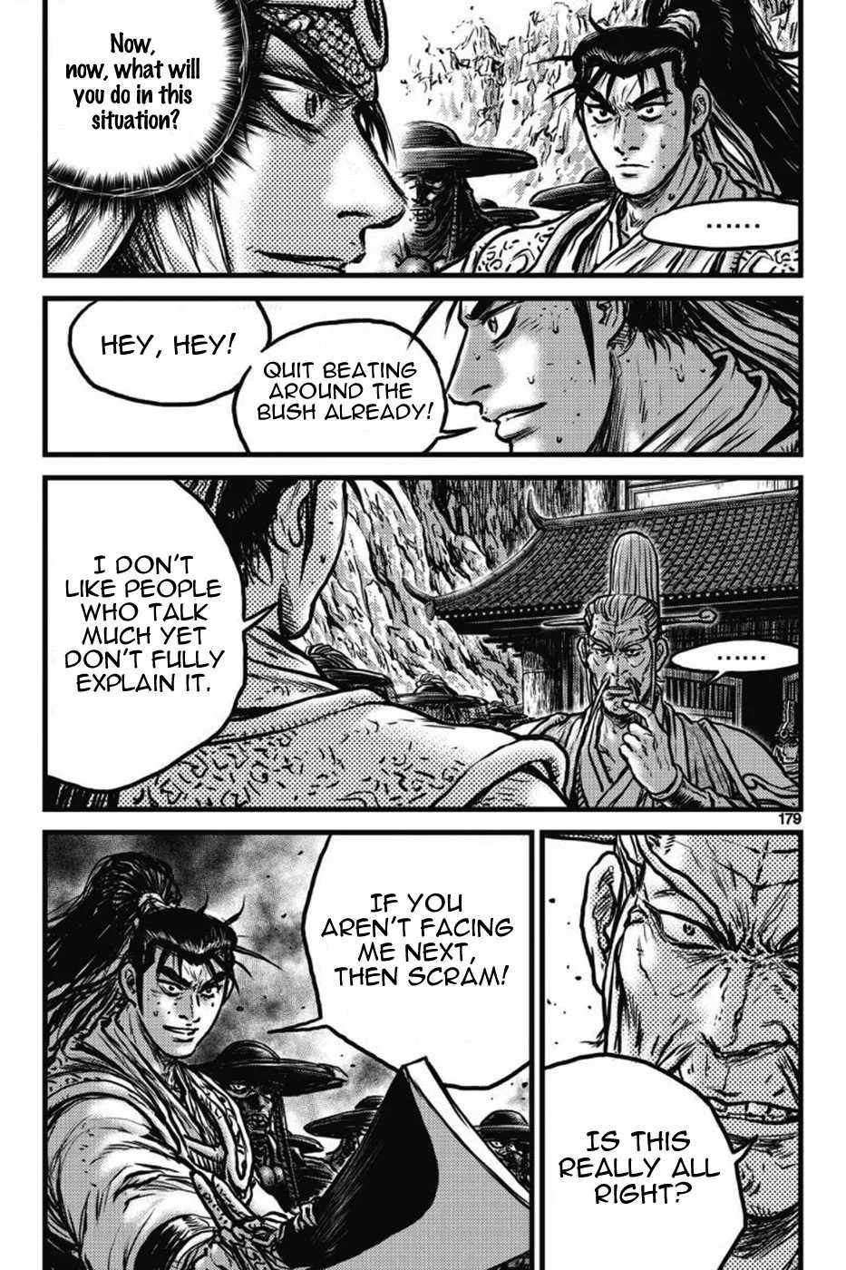 The Ruler of the Land Chapter 412 page 22
