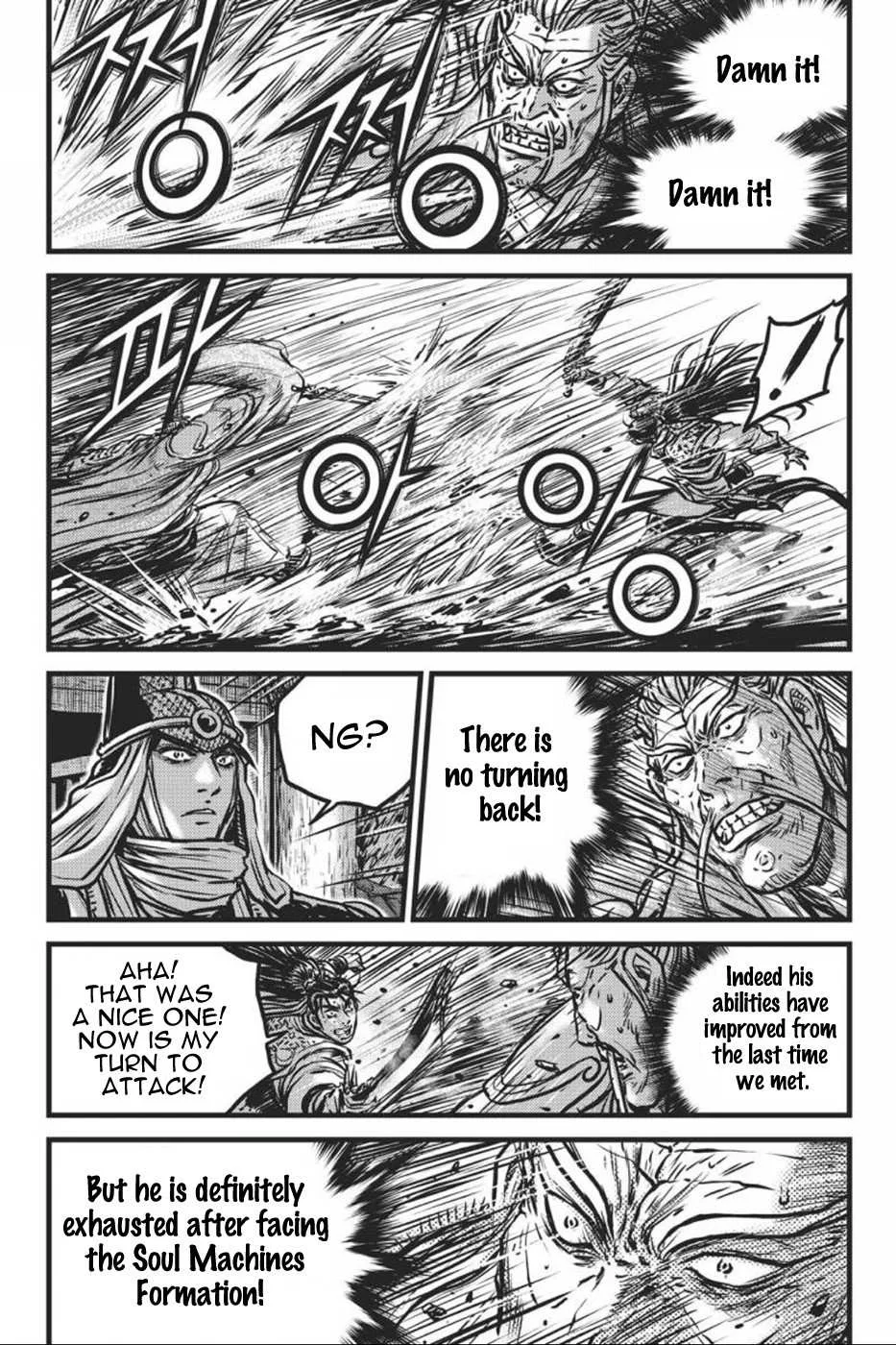 The Ruler of the Land Chapter 413 page 19