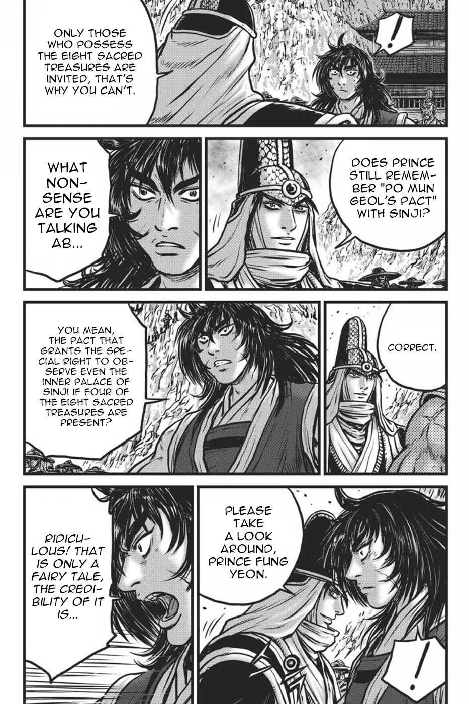 The Ruler of the Land Chapter 415 page 4