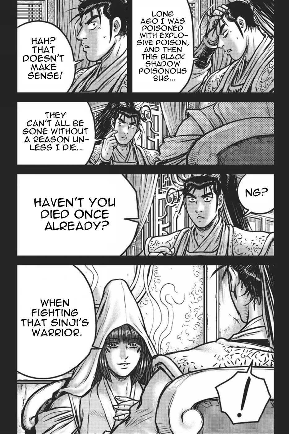 The Ruler of the Land Chapter 413 page 22