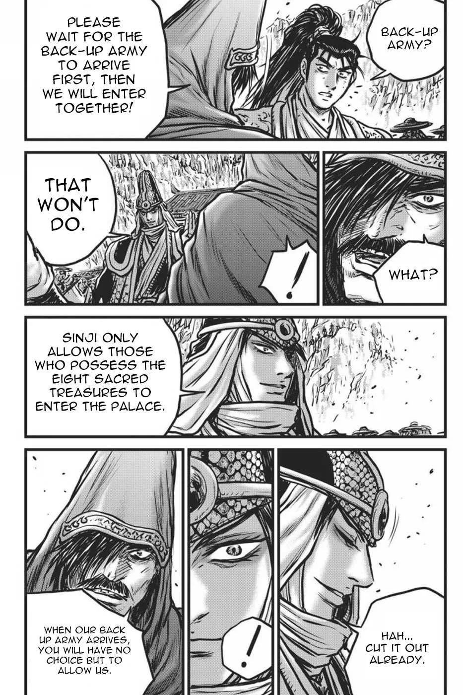 The Ruler of the Land Chapter 414 page 13
