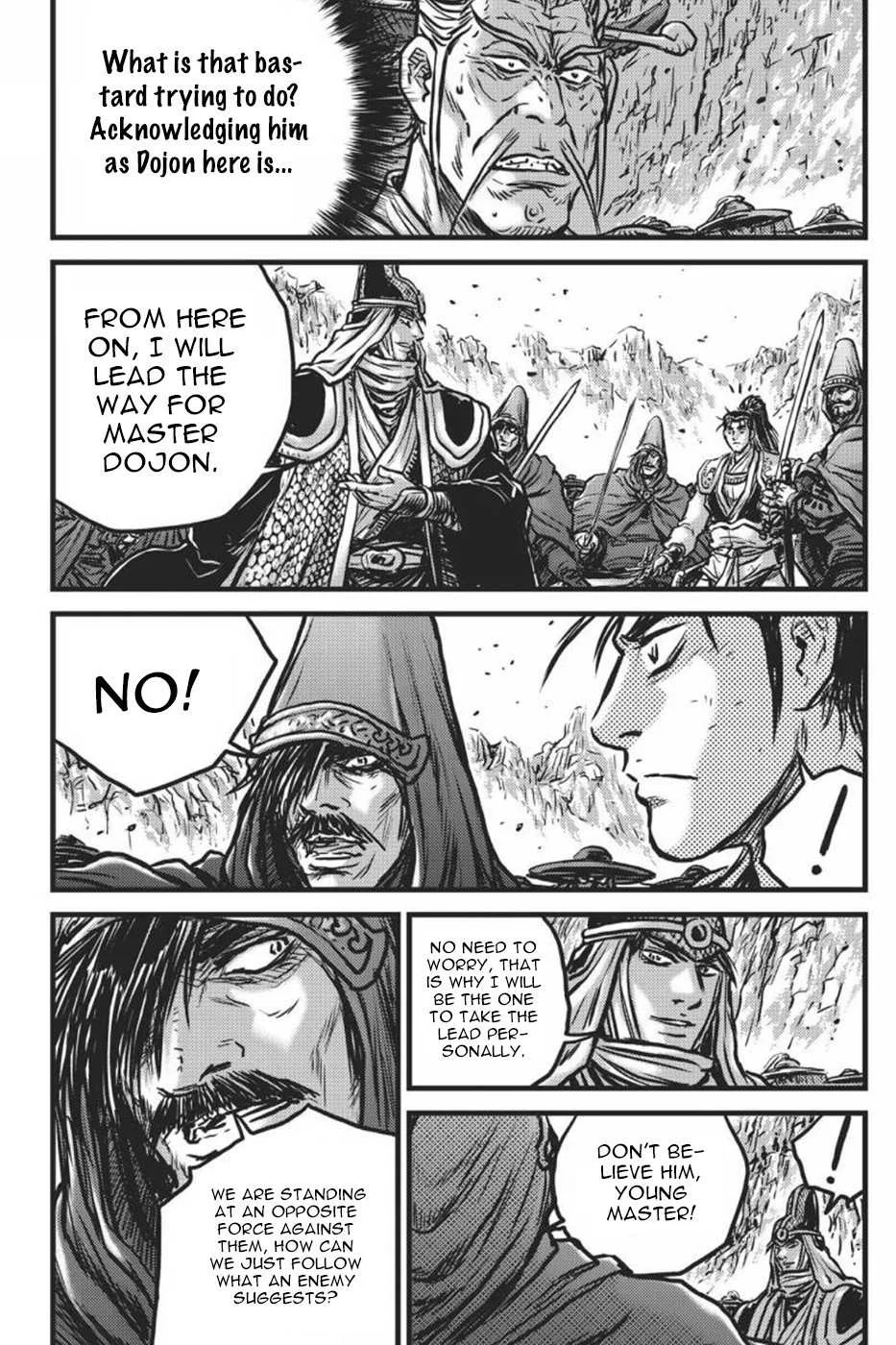 The Ruler of the Land Chapter 414 page 12