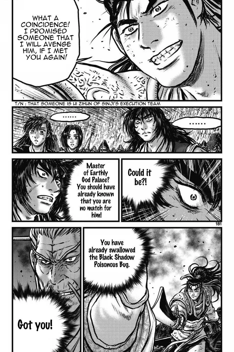 The Ruler of the Land Chapter 412 page 24