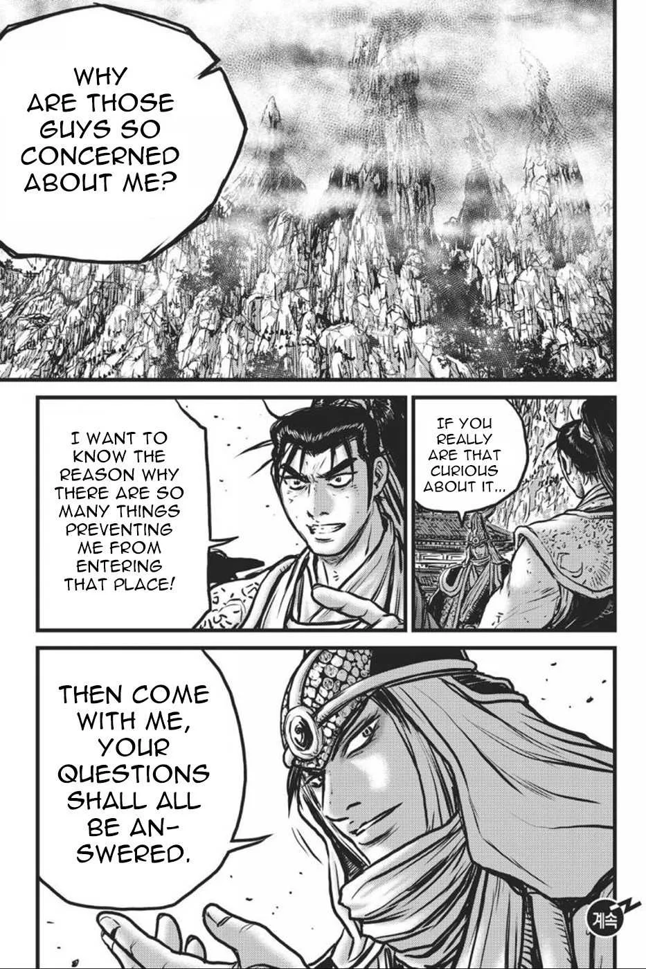 The Ruler of the Land Chapter 414 page 17