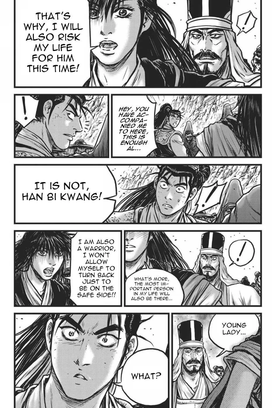 The Ruler of the Land Chapter 415 page 9