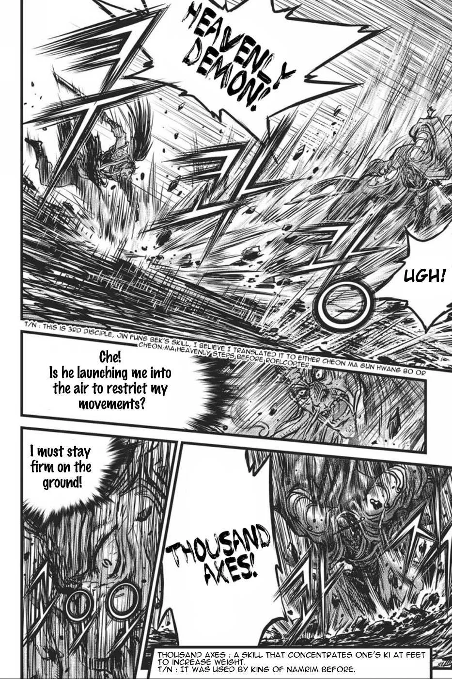 The Ruler of the Land Chapter 413 page 30