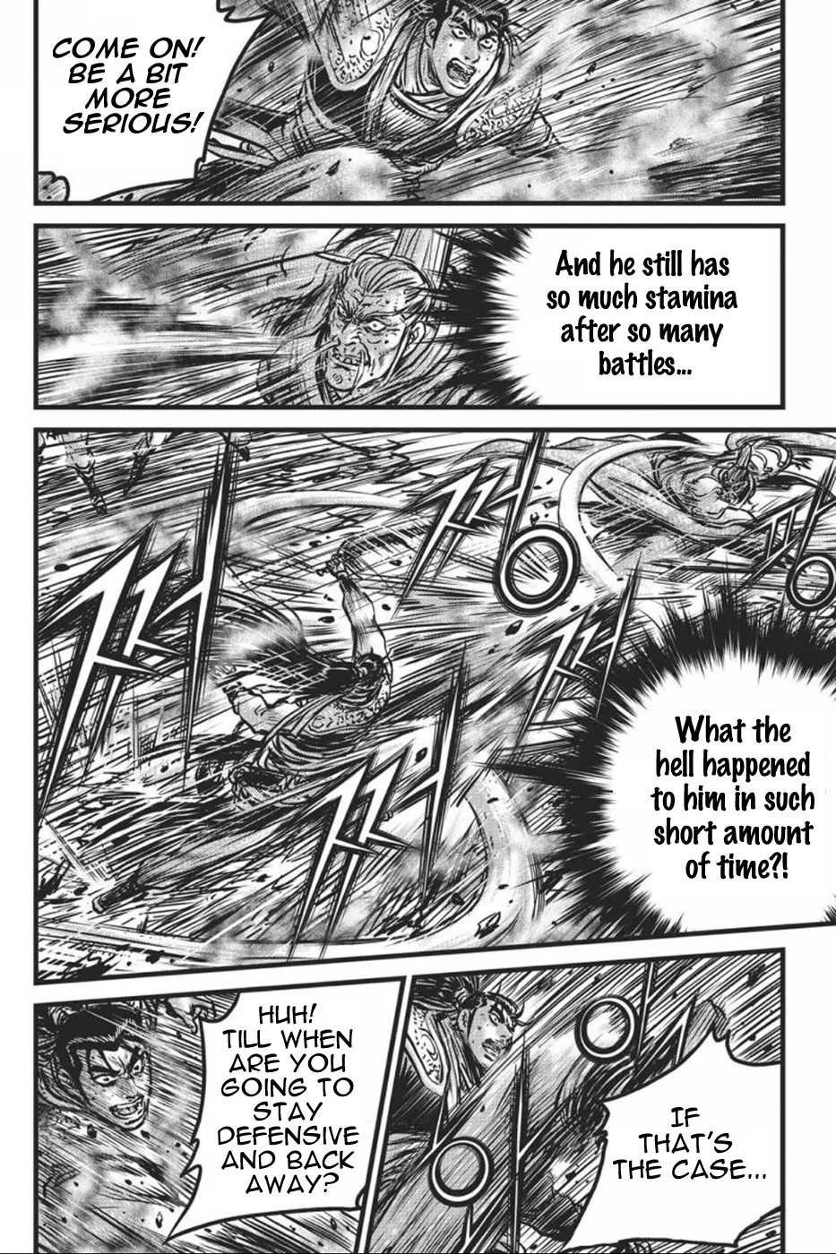 The Ruler of the Land Chapter 413 page 28