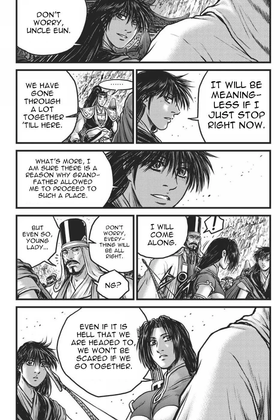 The Ruler of the Land Chapter 415 page 10