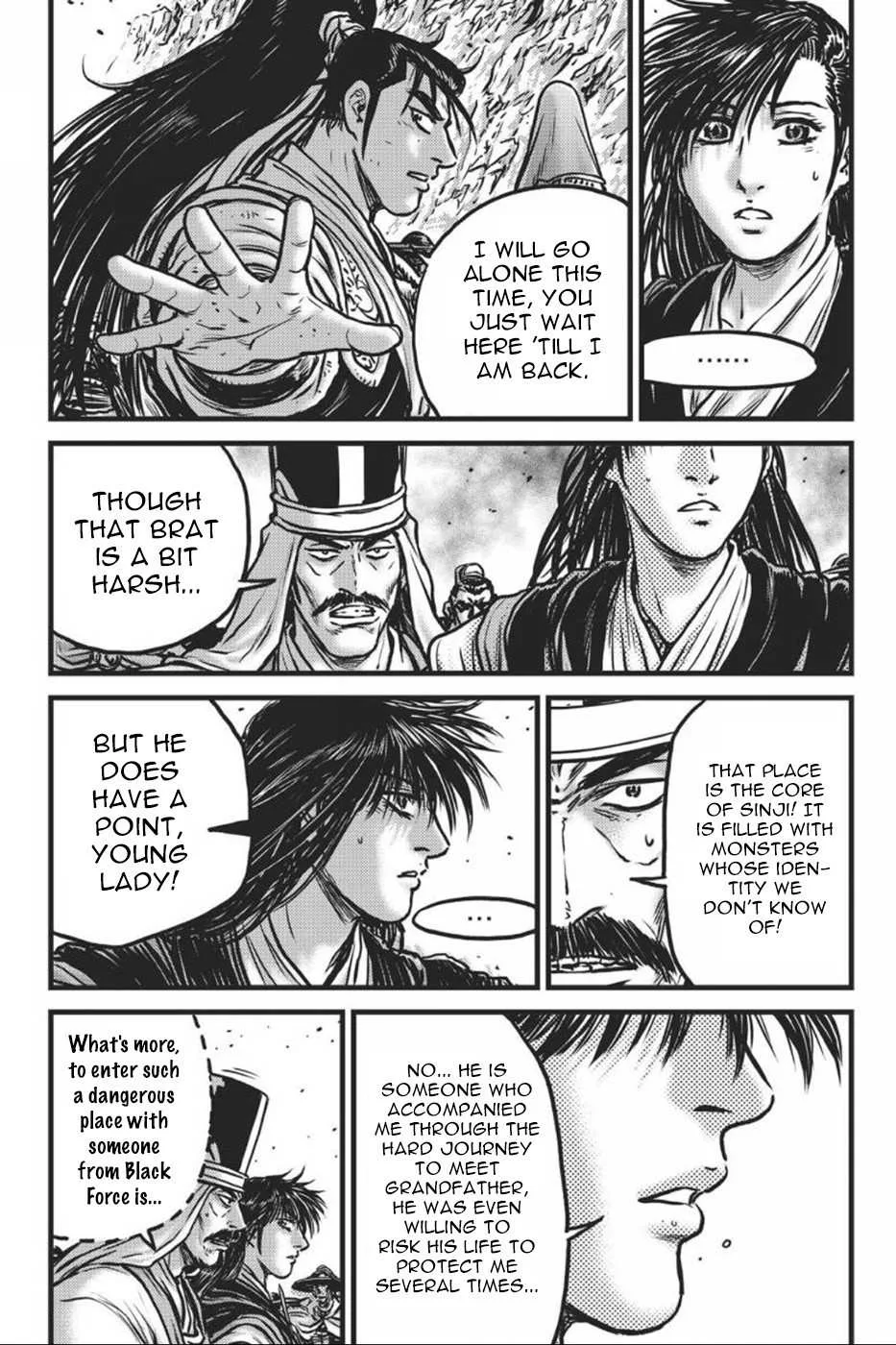 The Ruler of the Land Chapter 415 page 8