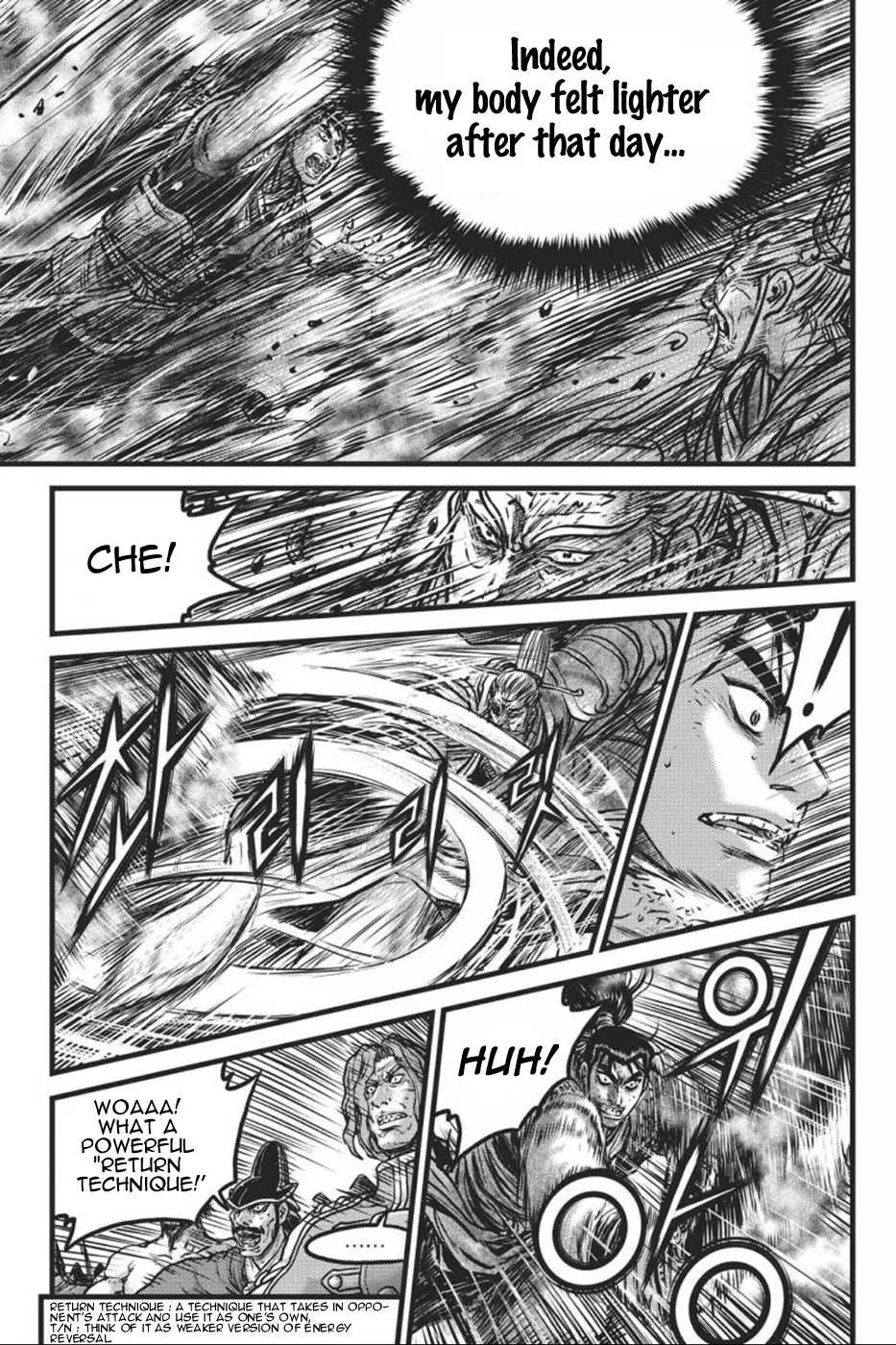 The Ruler of the Land Chapter 413 page 25
