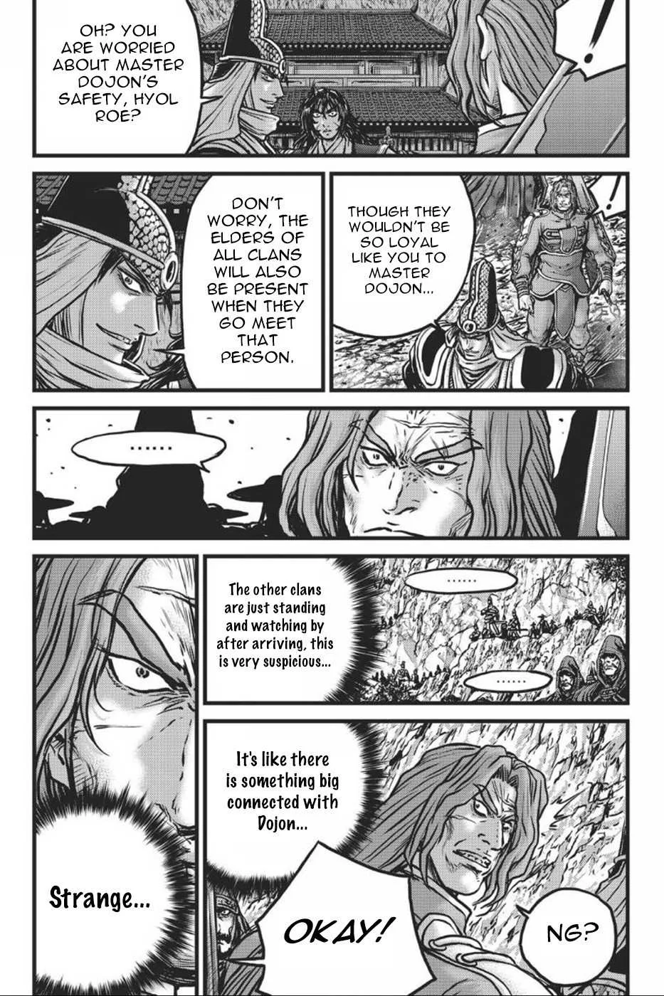 The Ruler of the Land Chapter 415 page 6