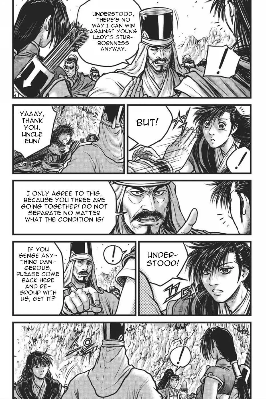 The Ruler of the Land Chapter 415 page 12