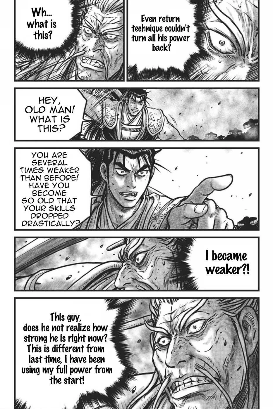 The Ruler of the Land Chapter 413 page 27